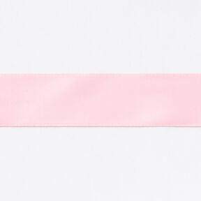 Nastro in satin [25 mm] – rosa chiaro, 