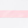Nastro in satin [25 mm] – rosa chiaro,  thumbnail number 1