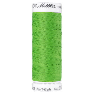 Cucirino Seraflex per cuciture elastiche (0092) | 130 m | Mettler – verde mela, 