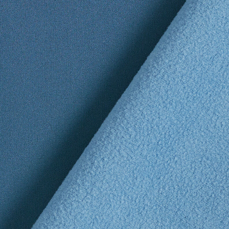 softshell tinta unita – colore blu jeans,  image number 4