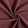 Tessuto in velluto tinta unita per cappotti – rosso merlot,  thumbnail number 1