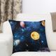 tessuto arredo stampa digitale stelle – nero,  thumbnail number 8