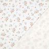 GOTS mussolina / tessuto doppio increspato Graziosi fiorellini  | Poppy Fabrics – avorio/arancione,  thumbnail number 4