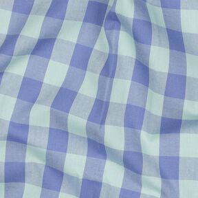 popeline di cotone Controllo | Poppy Fabrics – menta chiaro/lillà, 