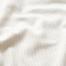 tessuto arredo Jacquard Righe sottili – bianco lana,  thumbnail number 2