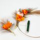 Ginerio, 50cm [3pz.] – rosa anticato/grigio,  thumbnail number 6