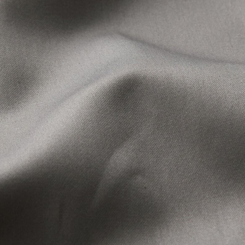 satin di cotone tinta unita – grigio ardesia,  image number 3