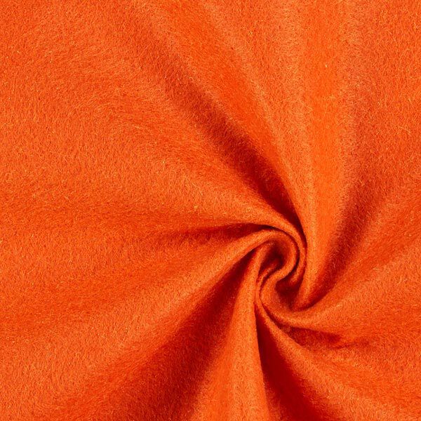 Feltro 90 cm / 1 mm di spessore – arancione,  image number 1