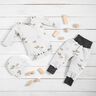 GOTS jersey di cotone Tartarughe felici stampa digitale – avorio,  thumbnail number 6