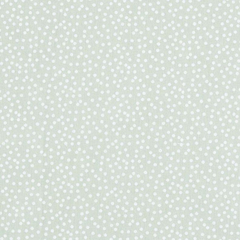 tessuto in cotone cretonne Punti irregolari – verde pastello,  image number 1