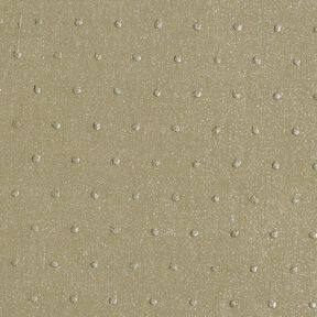 Batista di cotone Dobby brillante – cachi, 