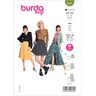 gonna, Burda 6027 | 34 - 48,  thumbnail number 1