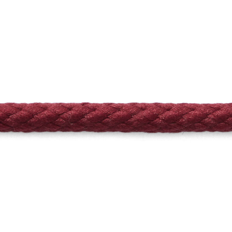 Cordone della giacca [Ø 4 mm] – rosso Bordeaux,  image number 1