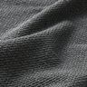 tessuti da esterni Effetto bouclé – nero-azzurro,  thumbnail number 3
