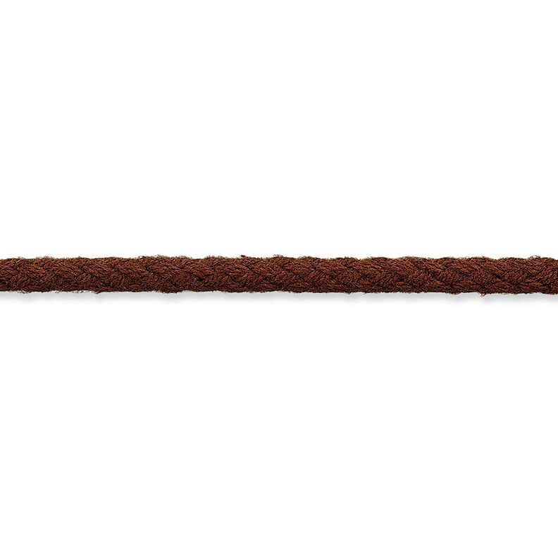 Cordoncino in cotone [Ø 3 mm] – marrone scuro,  image number 1