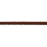 Cordoncino in cotone [Ø 3 mm] – marrone scuro,  thumbnail number 1