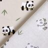 tessuto in cotone cretonne simpatico panda – naturale,  thumbnail number 4