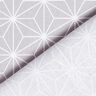 tessuto in cotone cretonne stelle giapponesi Asanoha – grigio,  thumbnail number 5