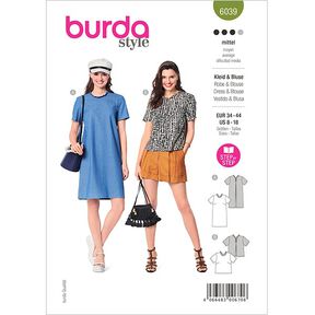 abito / camicetta | Burda 6039 | 34-44, 
