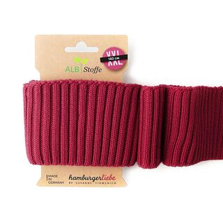 GOTS tessuto in maglia bio per bordi e polsini CUFF ME COZY [140 cm | 7 cm] | Albstoffe, 
