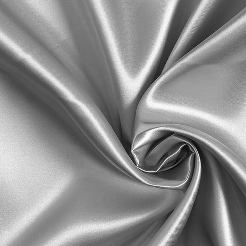 satin poliestere – argent metallica,  image number 1