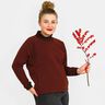 FRAU BETTI Maglia con maniche a pipistrello, taschino e collo in piedi | Studio Schnittreif | XS-XXL,  thumbnail number 2