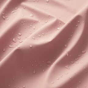 tessuto per impermeabili tinta unita – rosa antico chiaro, 