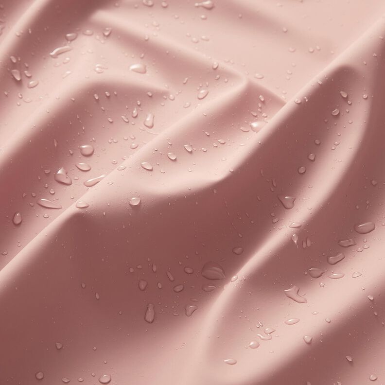 tessuto per impermeabili tinta unita – rosa antico chiaro,  image number 3