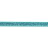 Nastro velluto Metallico [10 mm] – azzurro,  thumbnail number 2