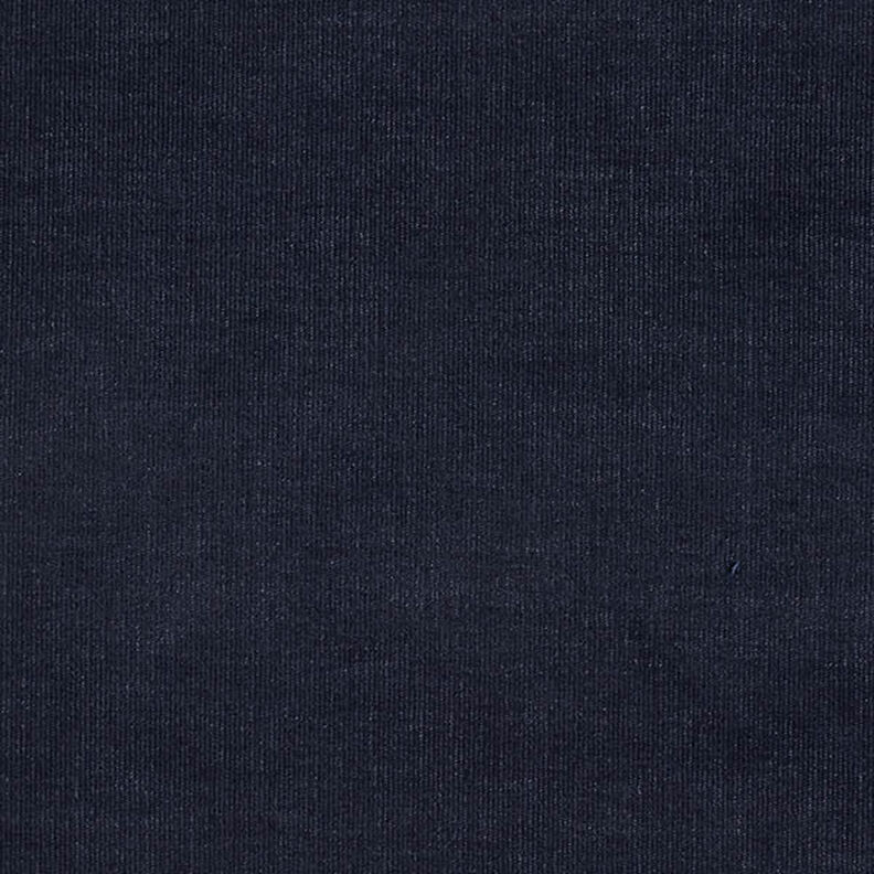 velluto a costine stretch effetto jeans – blu marino,  image number 5