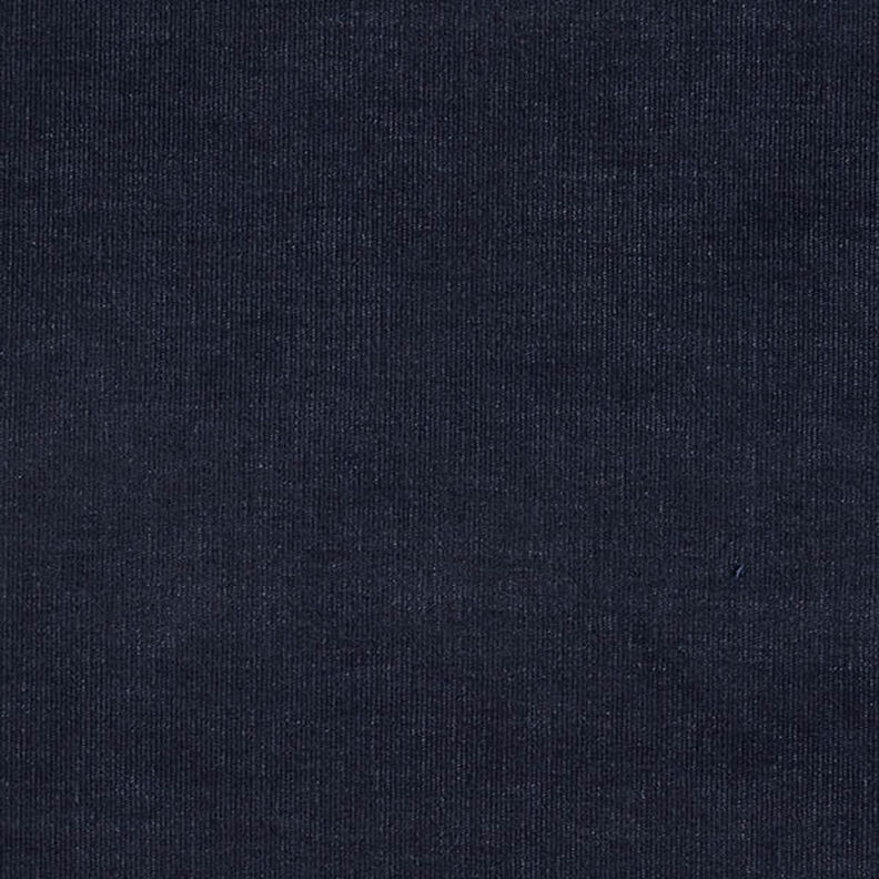 velluto a costine stretch effetto jeans – blu marino,  image number 5