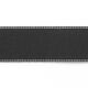 nastro gros-grain per borse, riciclato - nero,  thumbnail number 1