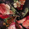 tessuto arredo gobelin mazzi di fiori – nero/terracotta,  thumbnail number 3
