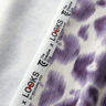 GOTS French terry Batik con motivo leopardato | TCC x LOOKS by Wolfgang Joop – lillà/crema,  thumbnail number 4