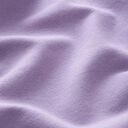felpa di cotone leggera tinta unita – lillà pastello, 