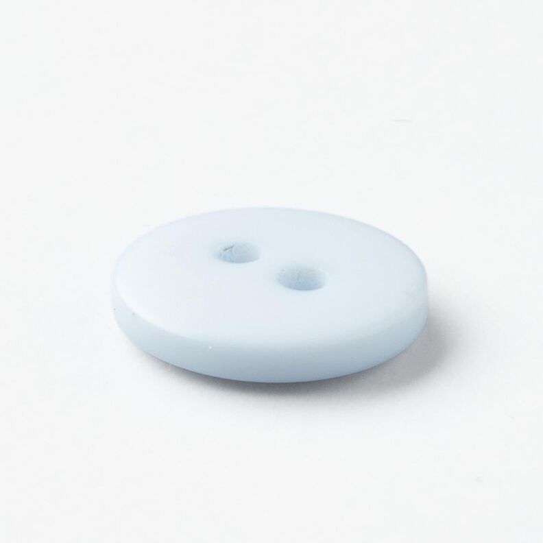 Bottone tondo a 2 fori [Ø 11 mm] – blu-argento,  image number 3