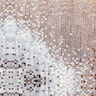 GOTS Jersey di cotone Mosaico | TCC x LOOKS by Wolfgang Joop – caramello/talpa scuro,  thumbnail number 8