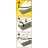 Nastro termoadesivo per orli HT3, 2 cm x 25 m,  thumbnail number 2