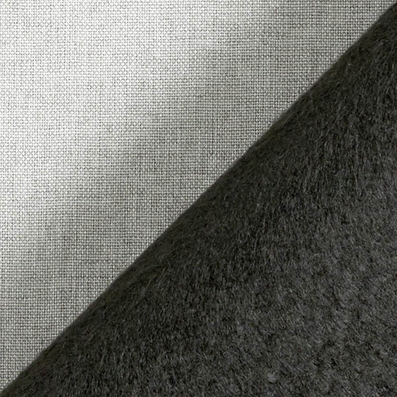 tessuto da tappezzeria mélange, tinta unita – grigio argento,  image number 3