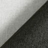 tessuto da tappezzeria mélange, tinta unita – grigio argento,  thumbnail number 3