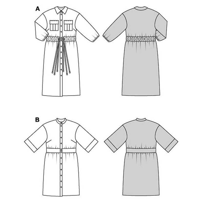 Vestito | Burda 5845 | 36-46,  image number 8