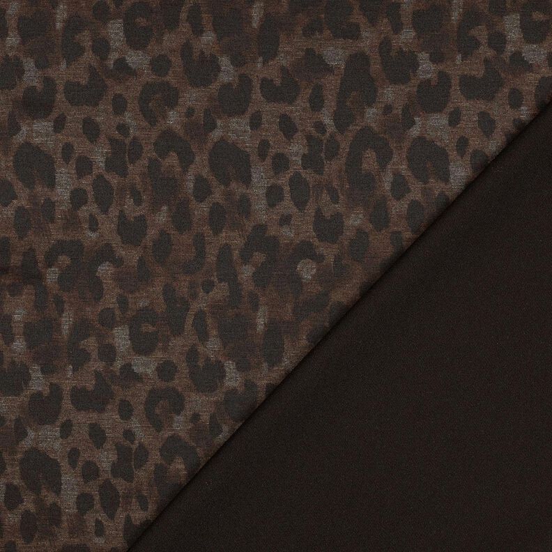 Romanit Jersey leopardo – marrone scuro/nero, image number 4