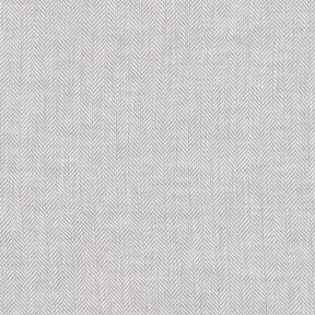 misto lino-cotone, spina di pesce – grigio chiaro, 