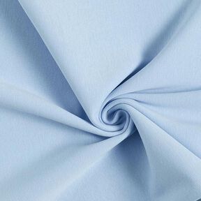 tessuto per bordi e polsini tinta unita – azzurro, 