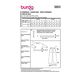 abbigliamento da casa | Burda 5853 | 34-44,  thumbnail number 9