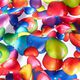 tessuto in poliestere, palloncini colorati,  thumbnail number 2