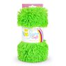 Tessuto peluche a pelo lungo SHAGGY [1 M x 0,75 M | altezza pelo: 20 mm] - verde neon | Kullaloo,  thumbnail number 1