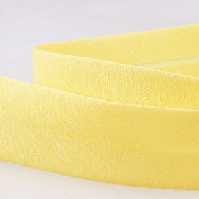 Nastro in sbieco Polycotton [20 mm] – giallo, 