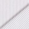 popeline di cotone righe, tinto in filo – grigio/bianco,  thumbnail number 6