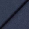 GOTS tessuto per bordi e polsini in cotone | Tula – blu marino,  thumbnail number 3
